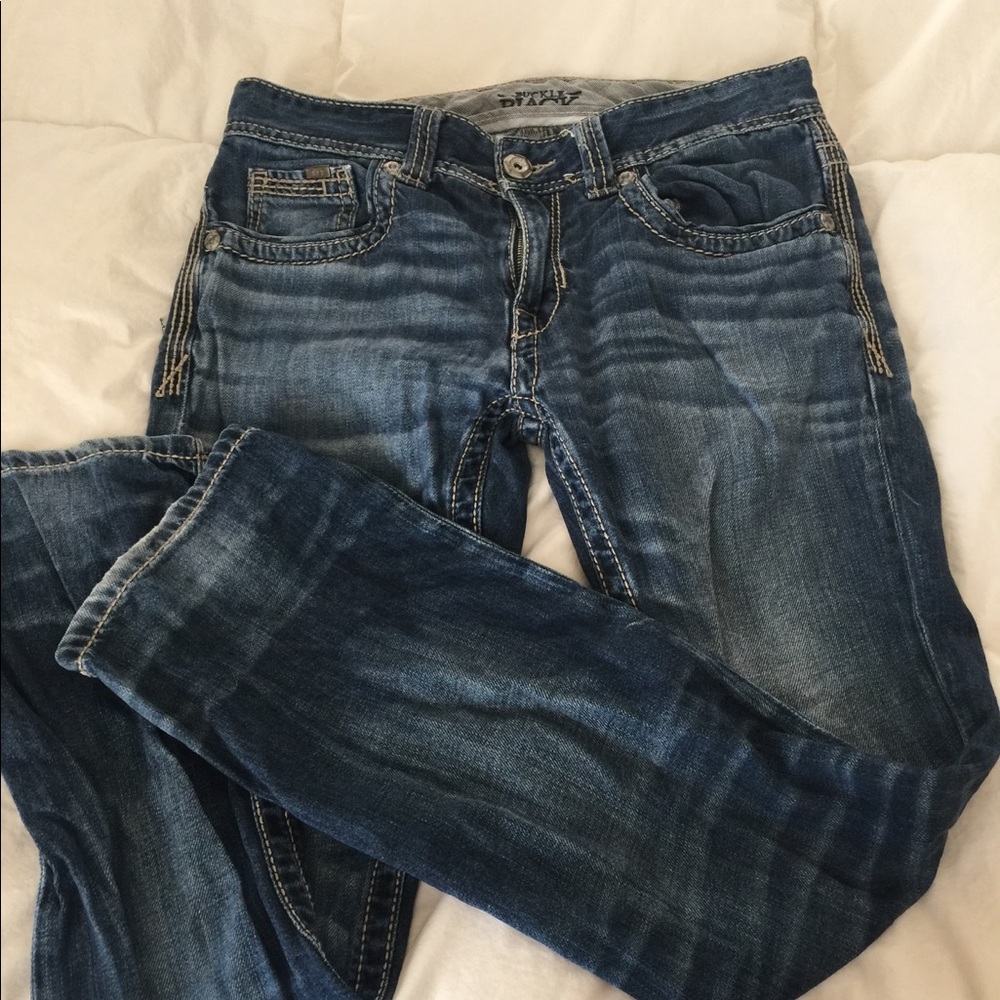 Men’s Buckle Jeans 30x30